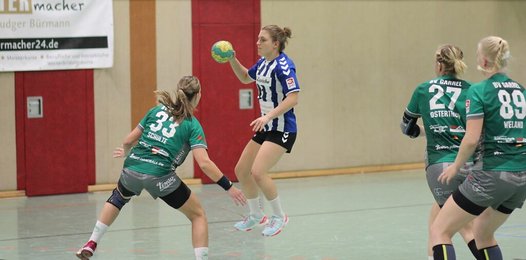 w2 BV Garrel - HSG Blomberg-Lippe