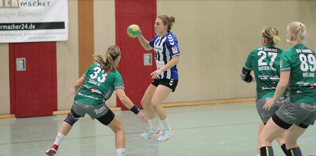 w2 BV Garrel - HSG Blomberg-Lippe