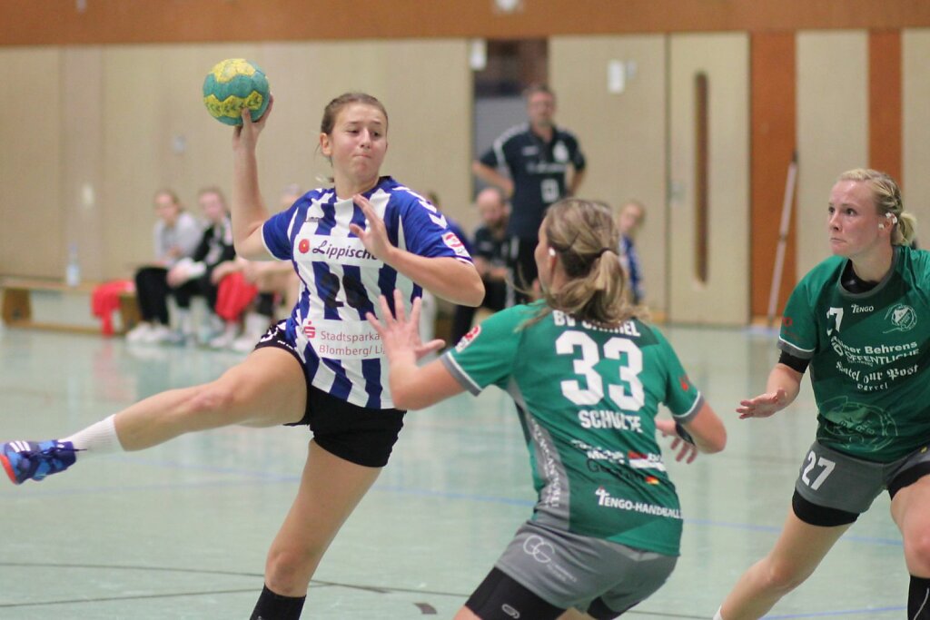 w2 BV Garrel - HSG Blomberg-Lippe