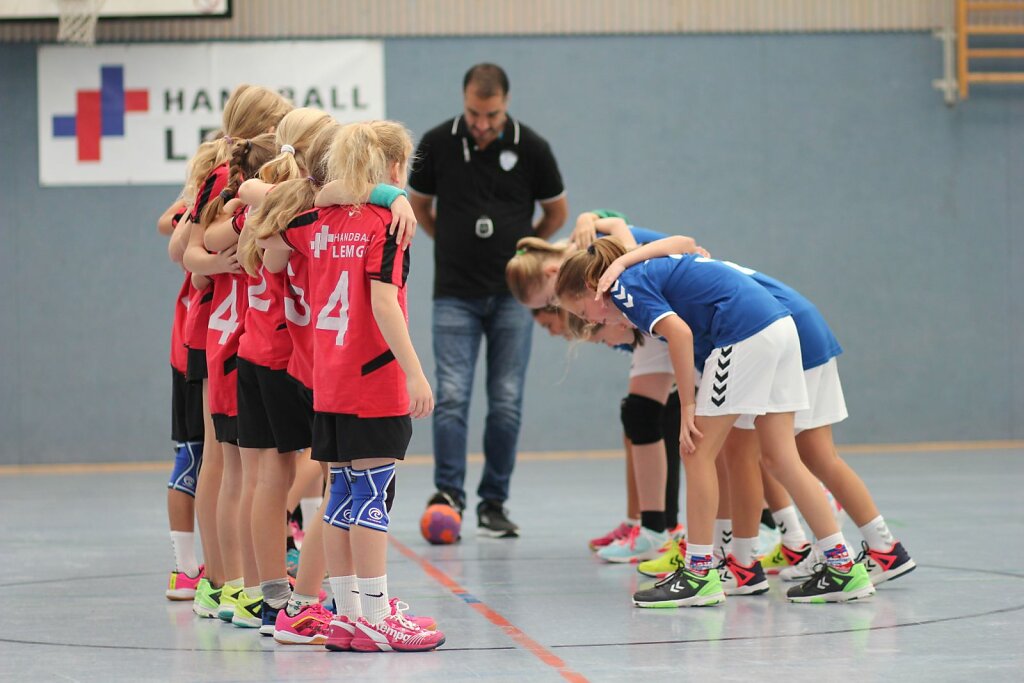 wE1 HSG Handball Lemgo - HSG Blomberg-Lippe