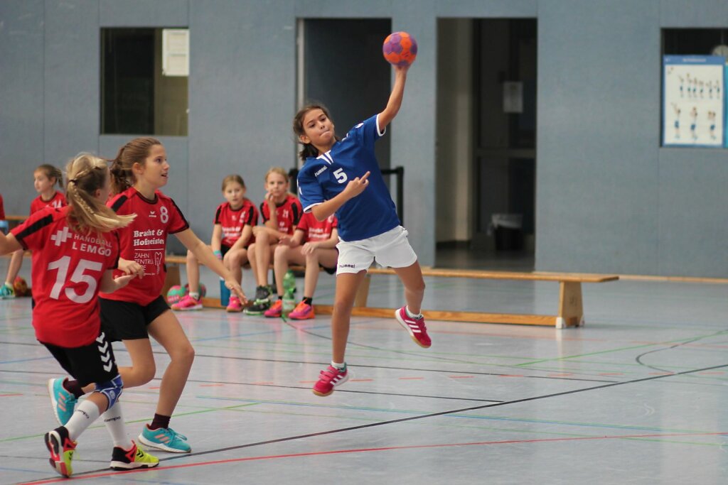 wE1 HSG Handball Lemgo - HSG Blomberg-Lippe