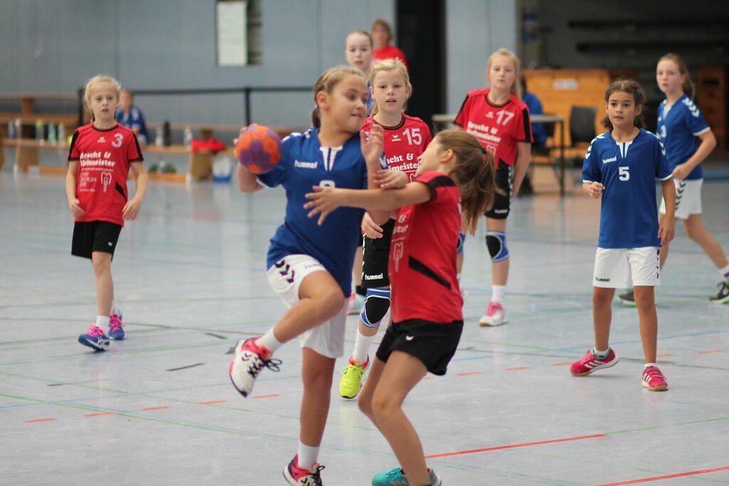 wE1 HSG Handball Lemgo - HSG Blomberg-Lippe