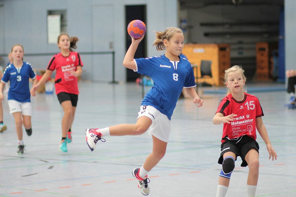 wE1 HSG Handball Lemgo - HSG Blomberg-Lippe