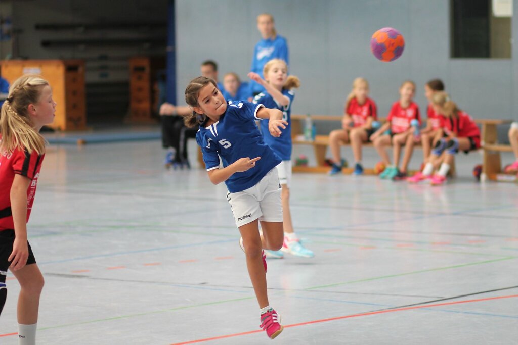 wE1 HSG Handball Lemgo - HSG Blomberg-Lippe