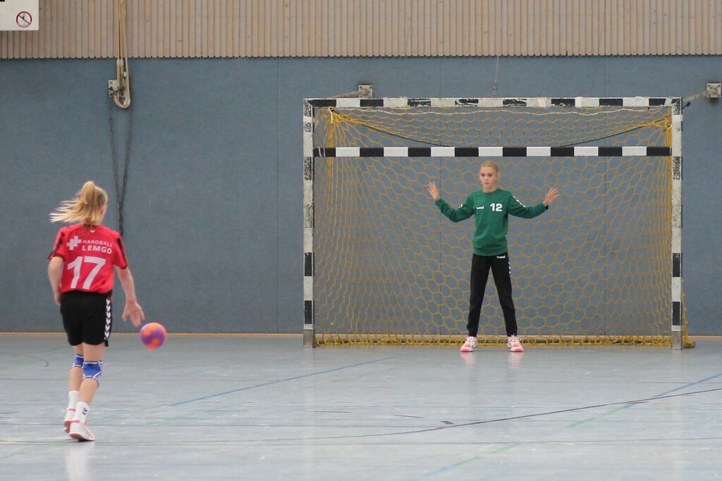 wE1 HSG Handball Lemgo - HSG Blomberg-Lippe