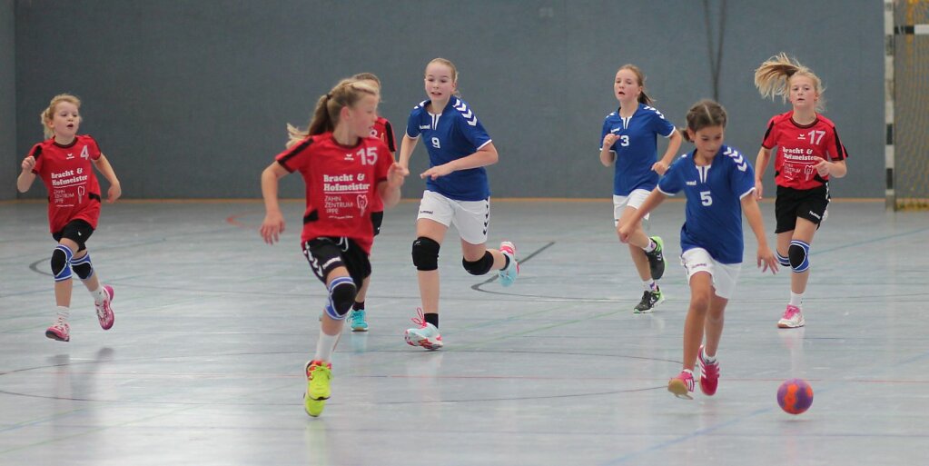 wE1 HSG Handball Lemgo - HSG Blomberg-Lippe