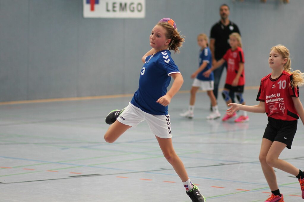 wE1 HSG Handball Lemgo - HSG Blomberg-Lippe