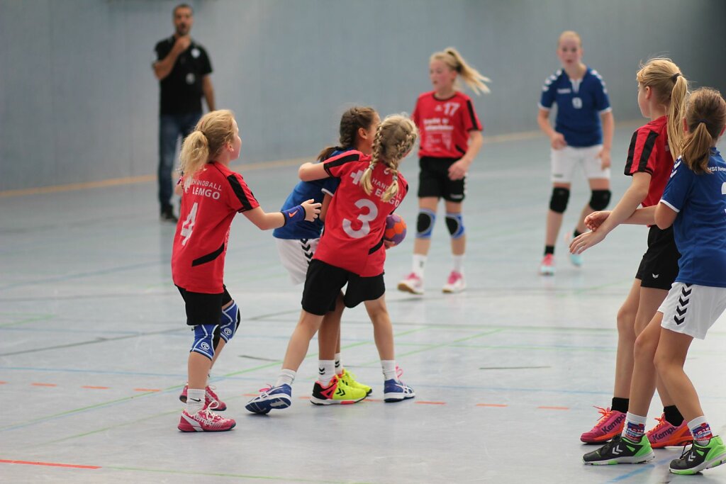 wE1 HSG Handball Lemgo - HSG Blomberg-Lippe