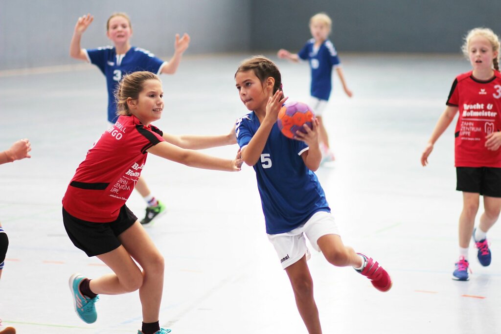 wE1 HSG Handball Lemgo - HSG Blomberg-Lippe