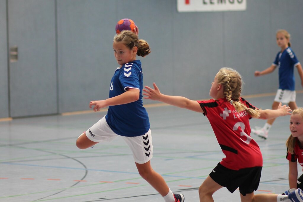 wE1 HSG Handball Lemgo - HSG Blomberg-Lippe