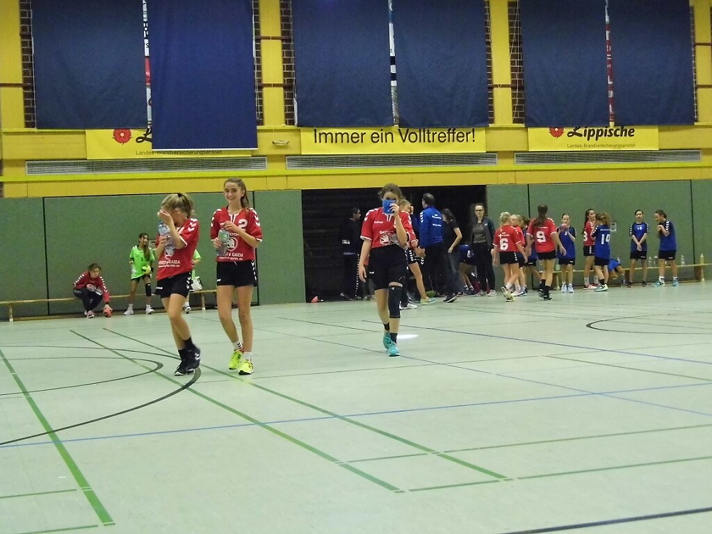 wD1 HSG Blomberg-Lippe - Handball Detmold