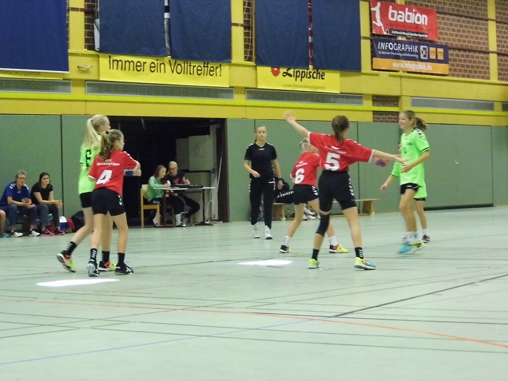 wD1 HSG Blomberg-Lippe - Handball Detmold