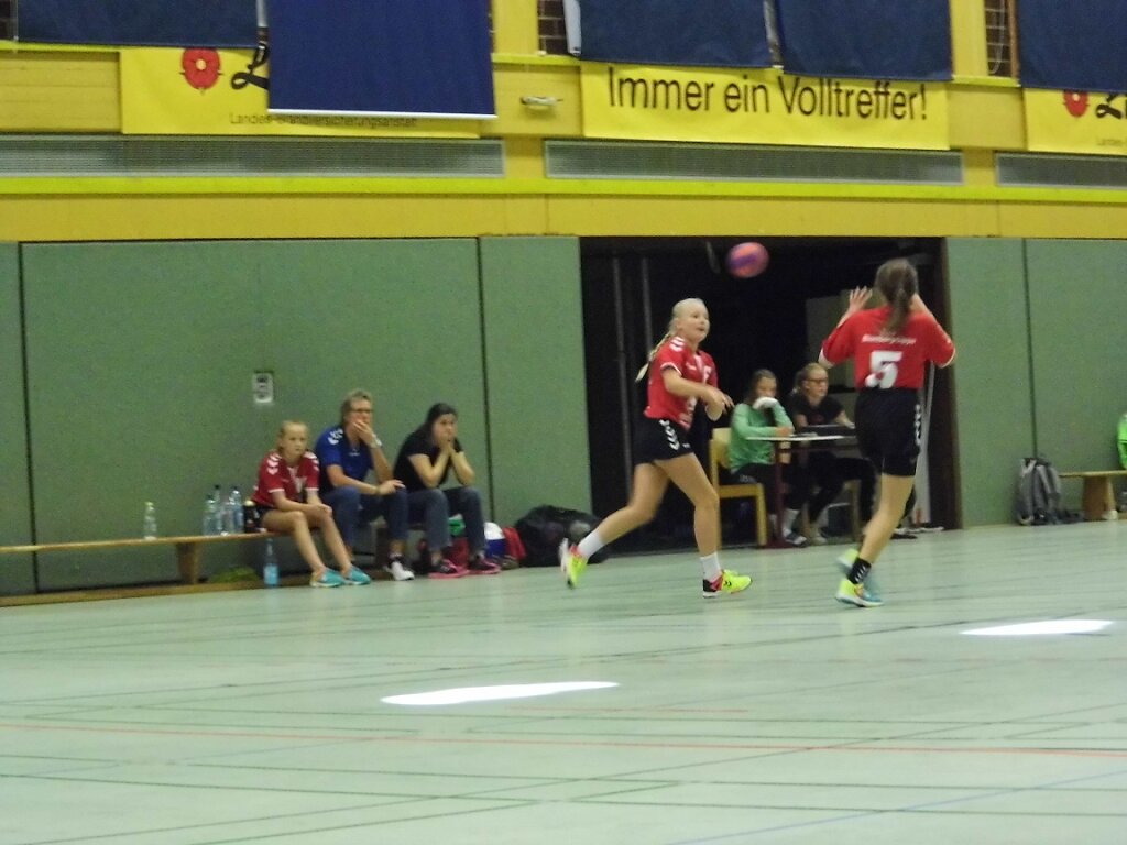 wD1 HSG Blomberg-Lippe - Handball Detmold