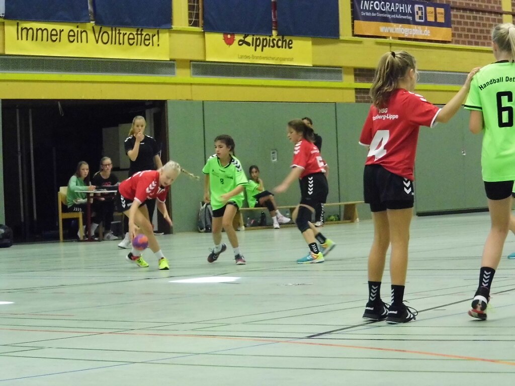 wD1 HSG Blomberg-Lippe - Handball Detmold