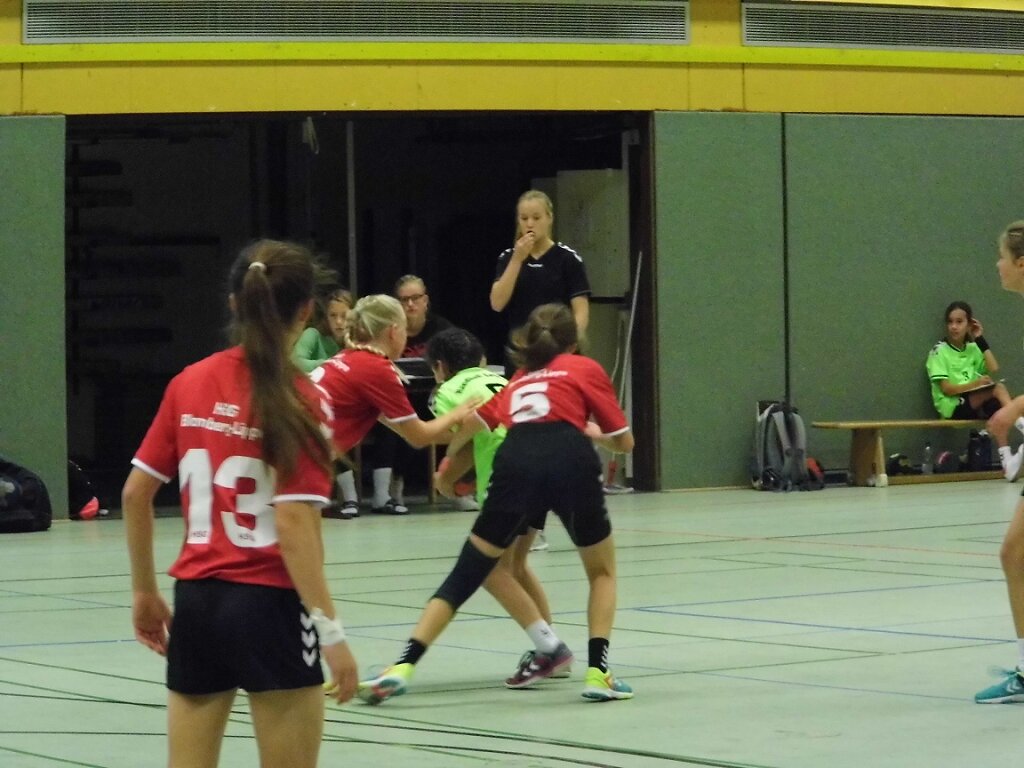 wD1 HSG Blomberg-Lippe - Handball Detmold