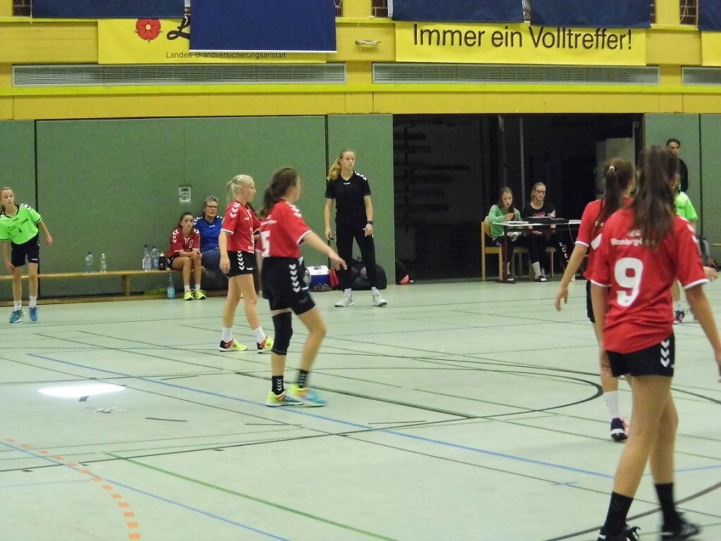 wD1 HSG Blomberg-Lippe - Handball Detmold