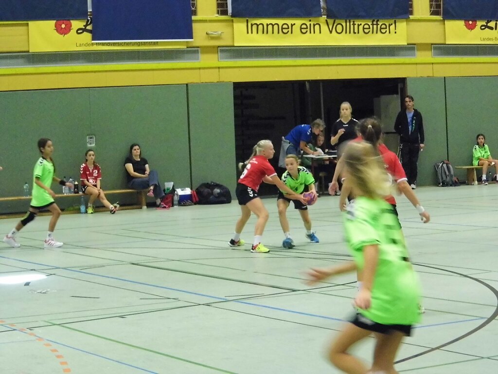 wD1 HSG Blomberg-Lippe - Handball Detmold