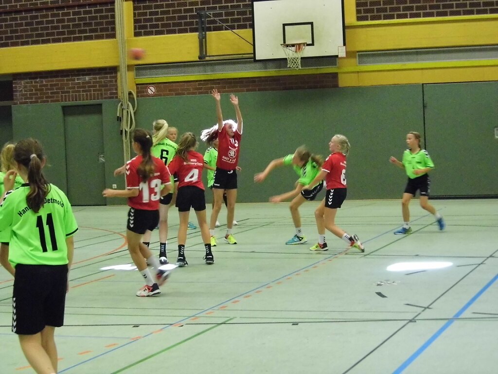 wD1 HSG Blomberg-Lippe - Handball Detmold