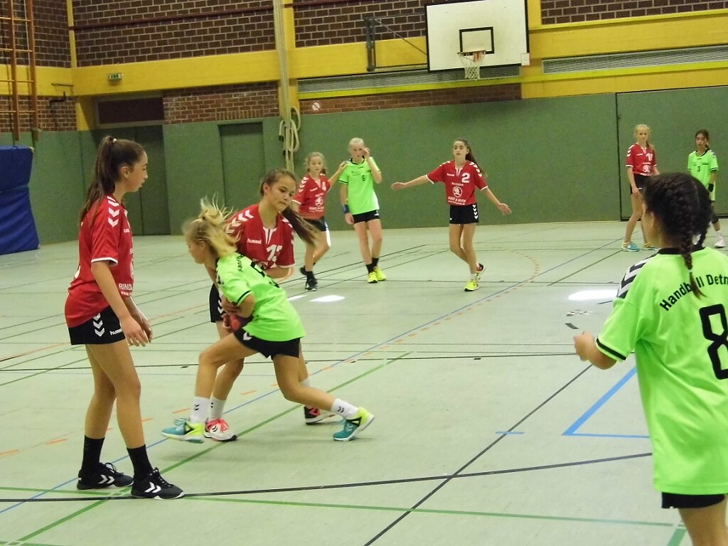 wD1 HSG Blomberg-Lippe - Handball Detmold