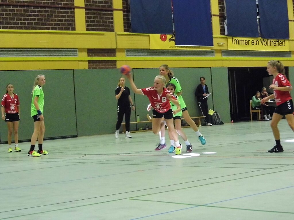 wD1 HSG Blomberg-Lippe - Handball Detmoldo