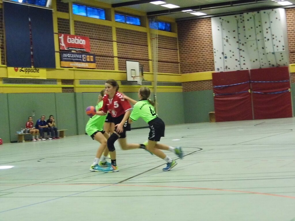 wD1 HSG Blomberg-Lippe - Handball Detmold