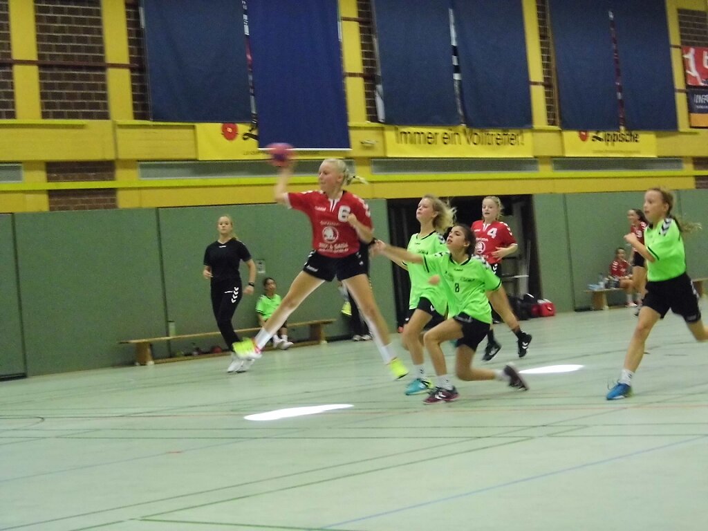 wD1 HSG Blomberg-Lippe - Handball Detmold