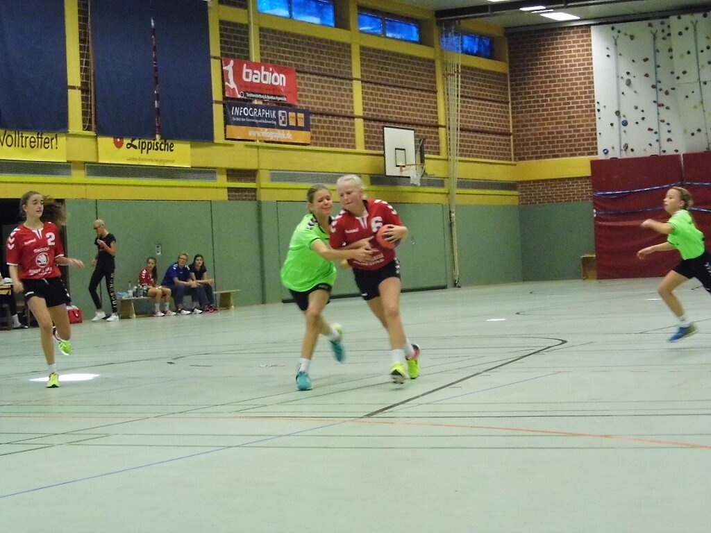 wD1 HSG Blomberg-Lippe - Handball Detmold