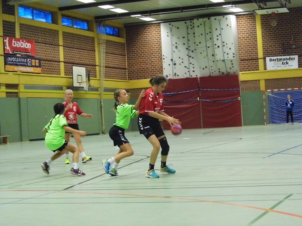 wD1 HSG Blomberg-Lippe - Handball Detmold