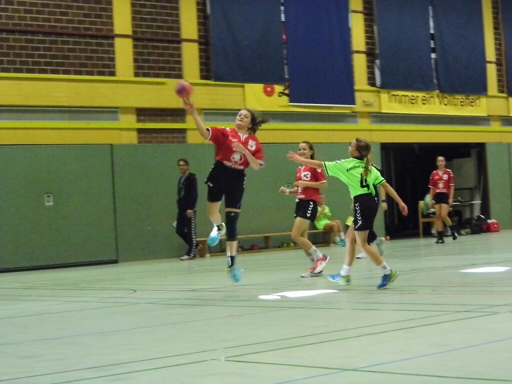 wD1 HSG Blomberg-Lippe - Handball Detmold