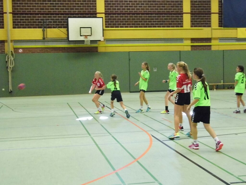 wD1 HSG Blomberg-Lippe - Handball Detmold