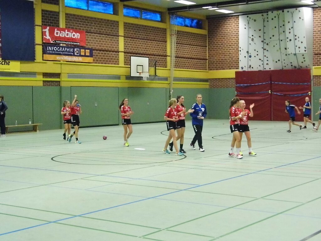 wD1 HSG Blomberg-Lippe - Handball Detmold