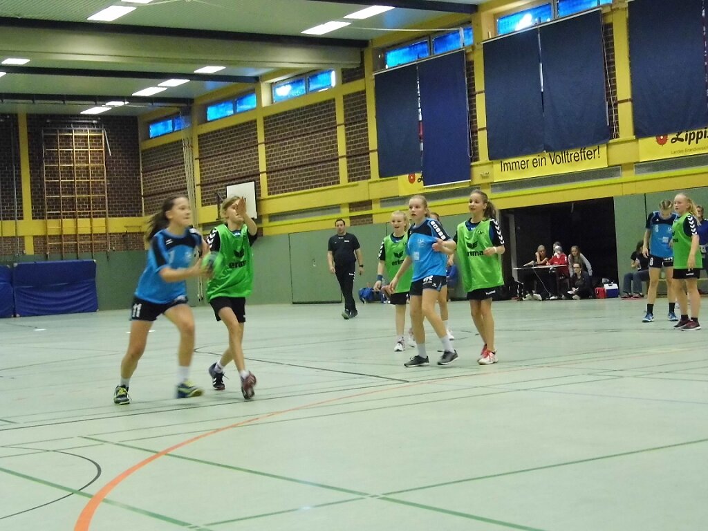 wD2 HSG Blomberg-Lippe - Handball Bad Salzuflen