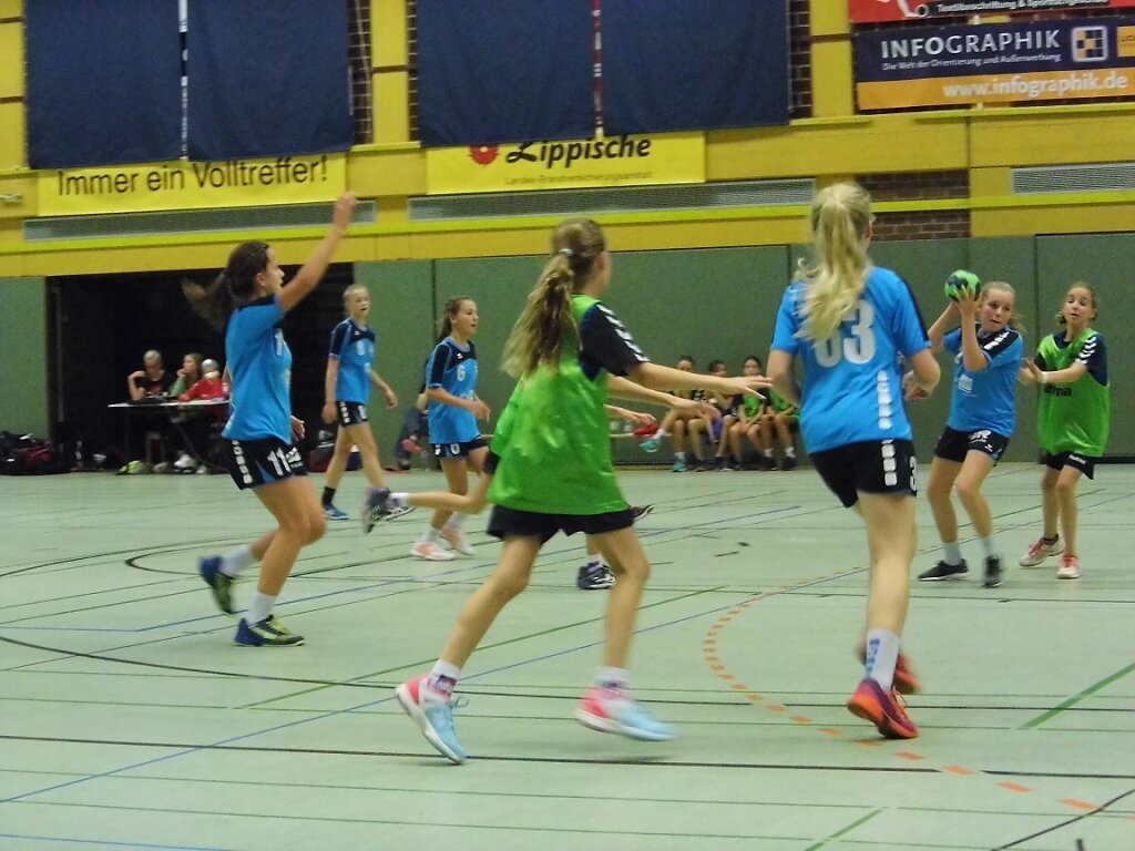 wD2 HSG Blomberg-Lippe - Handball Bad Salzuflen