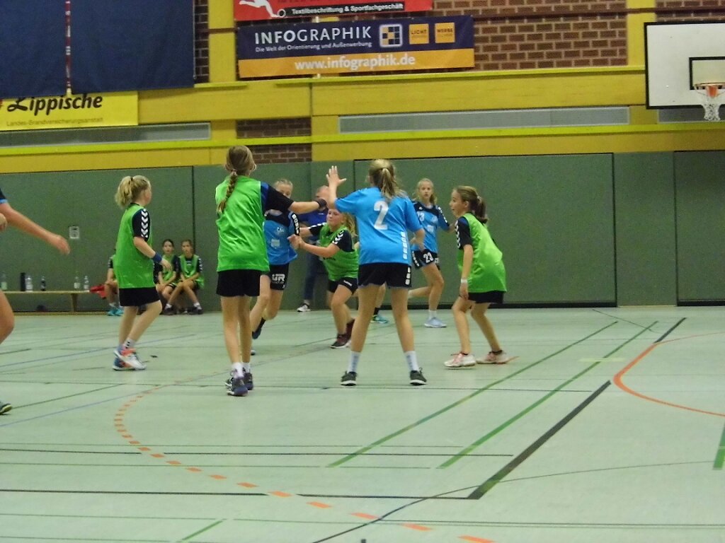 wD2 HSG Blomberg-Lippe - Handball Bad Salzuflen