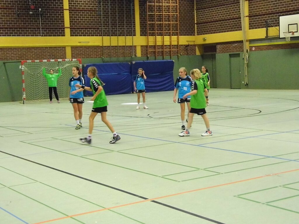 wD2 HSG Blomberg-Lippe - Handball Bad Salzuflen