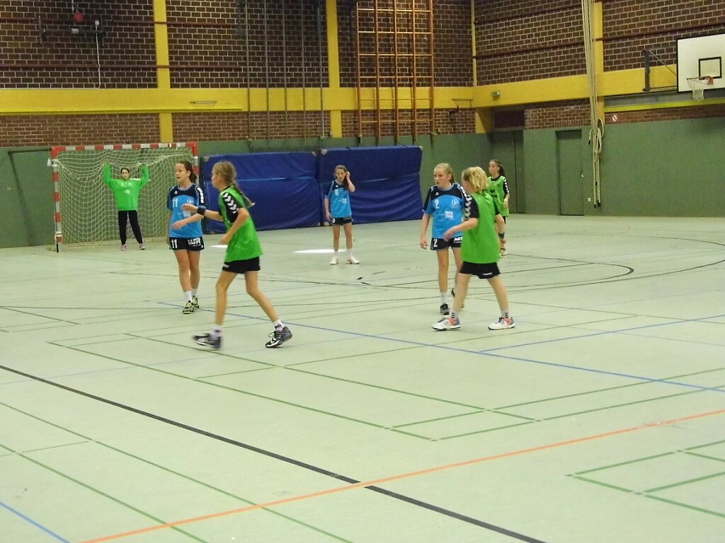 wD2 HSG Blomberg-Lippe - Handball Bad Salzuflen