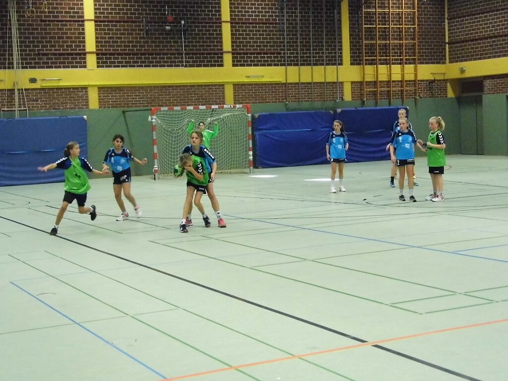 wD2 HSG Blomberg-Lippe - Handball Bad Salzuflen