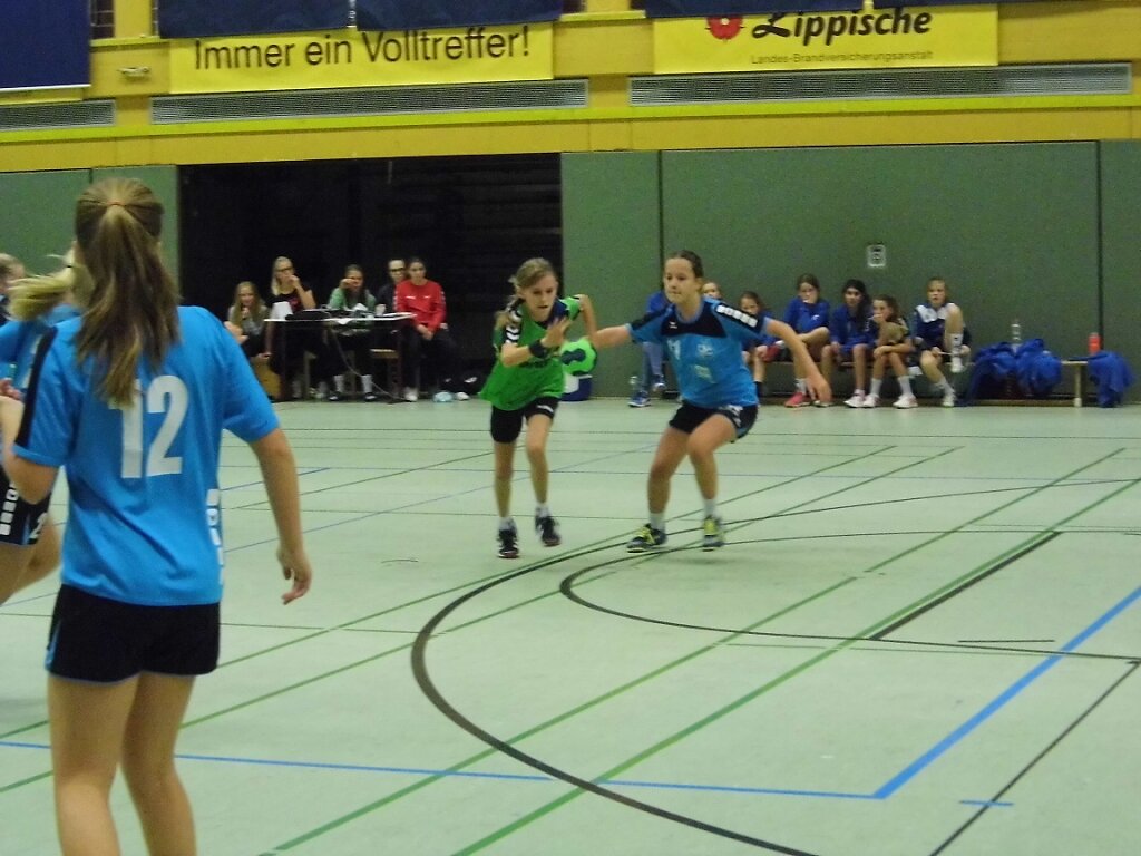 wD2 HSG Blomberg-Lippe - Handball Bad Salzuflen