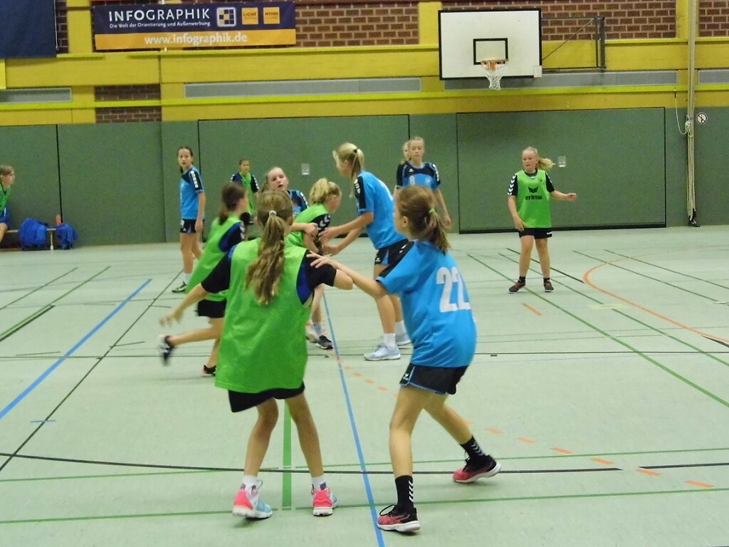 wD2 HSG Blomberg-Lippe - Handball Bad Salzuflen