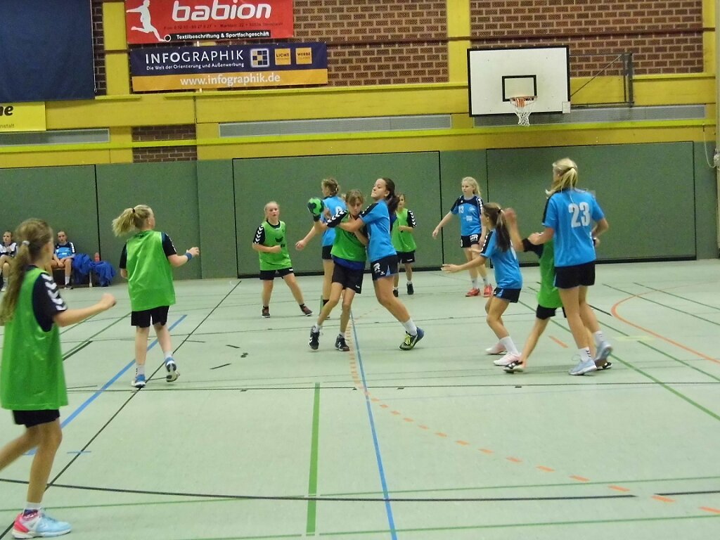 wD2 HSG Blomberg-Lippe - Handball Bad Salzuflen