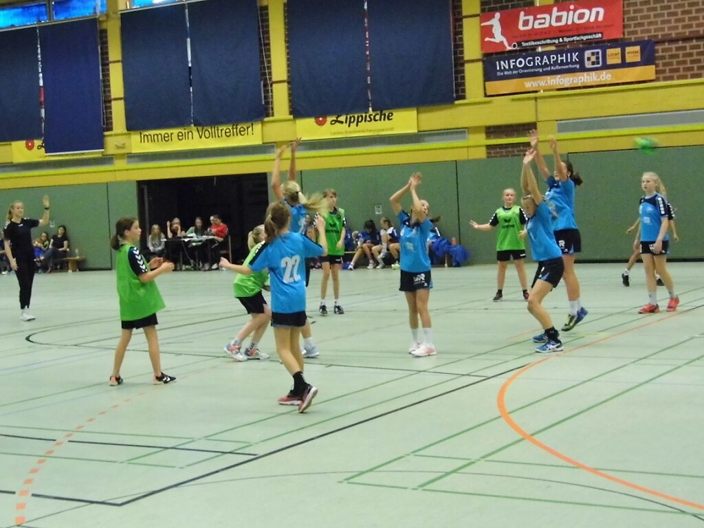 wD2 HSG Blomberg-Lippe - Handball Bad Salzuflen