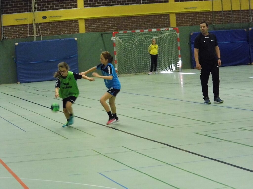 wD2 HSG Blomberg-Lippe - Handball Bad Salzuflen