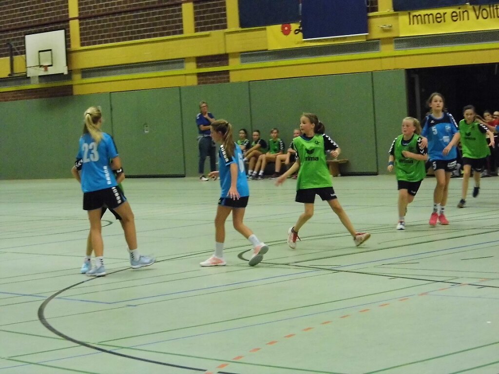 wD2 HSG Blomberg-Lippe - Handball Bad Salzuflen