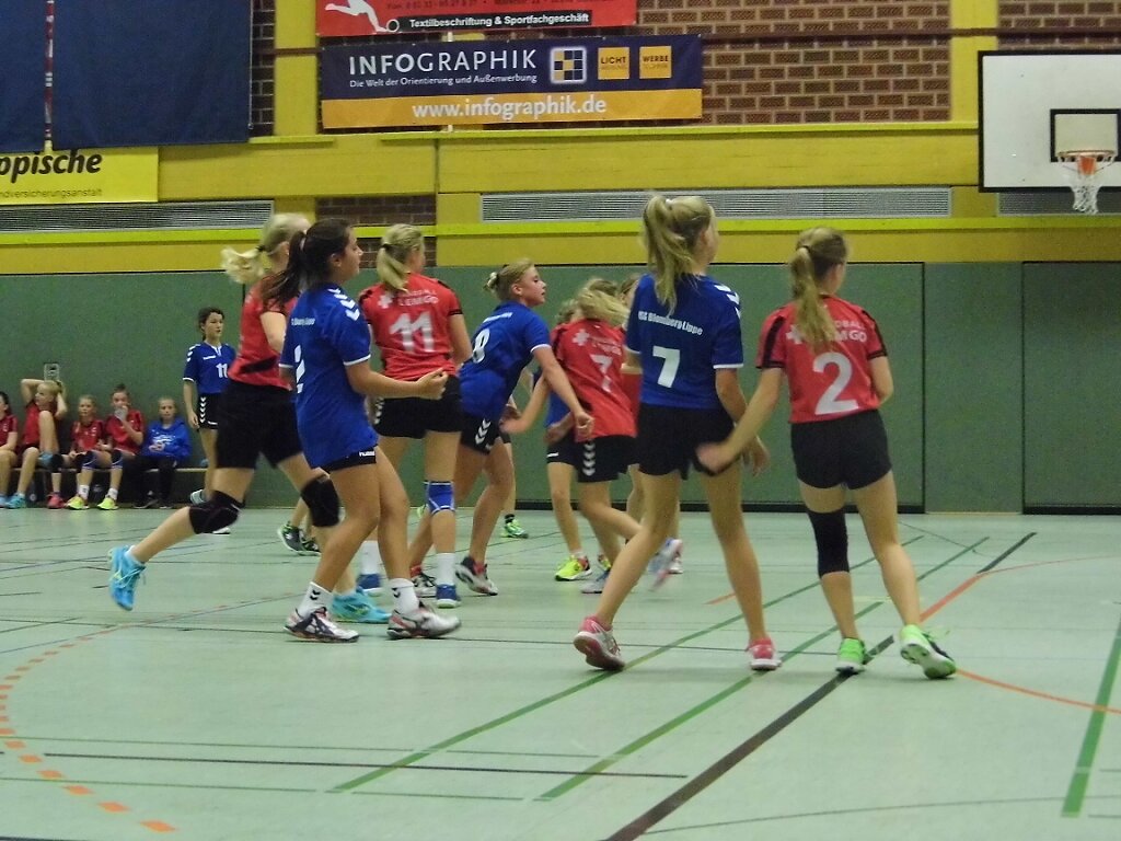 wD3 HSG Blomberg-Lippe - Handball Lemgo