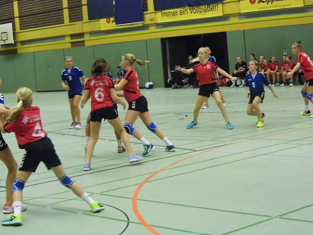 wD3 HSG Blomberg-Lippe - Handball Lemgo