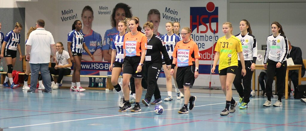 w2 HSG Blomberg-Lippe - BV Borussia Dortmund