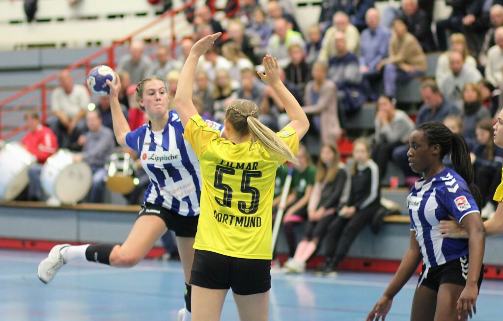 w2 HSG Blomberg-Lippe - BV Borussia Dortmund