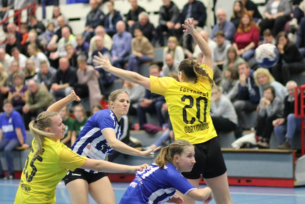 w2 HSG Blomberg-Lippe - BV Borussia Dortmund