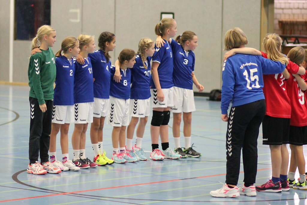 wE1 TSV Oerlinghausen - HSG Blomberg-Lippe