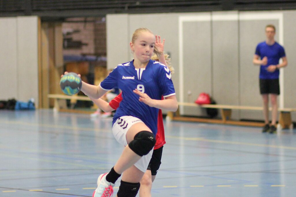 wE1 TSV Oerlinghausen - HSG Blomberg-Lippe